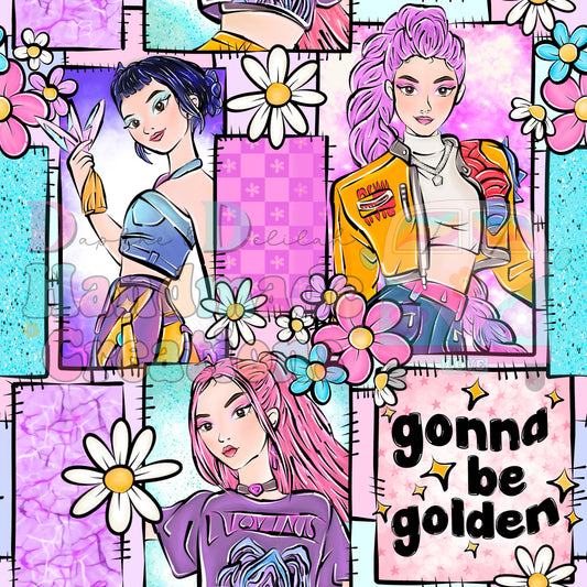 K-POP Gonna Be Golden ✨