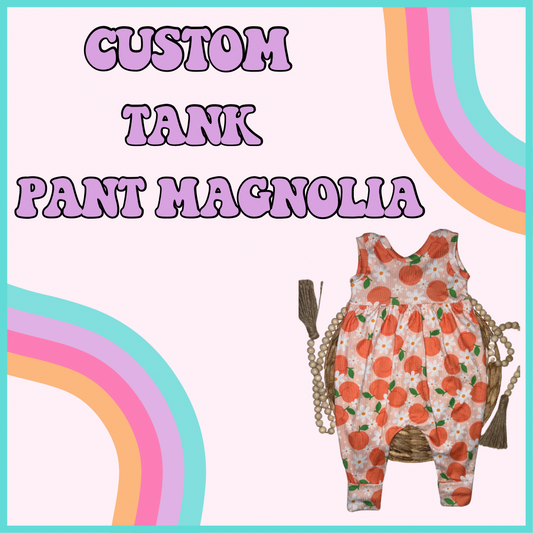 CUSTOM TANK MAGNOLIA