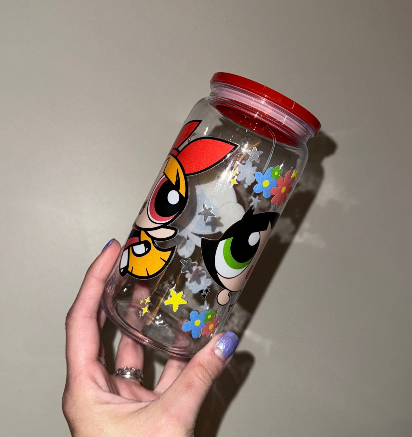 PPG Red Top Plastic Libby Cup