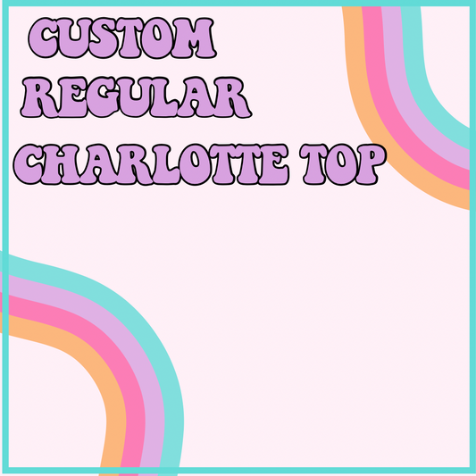 CUSTOM REGULAR CHARLOTTE TOP