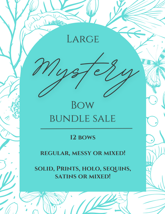 Large Mystery Bow Bundle Sale!