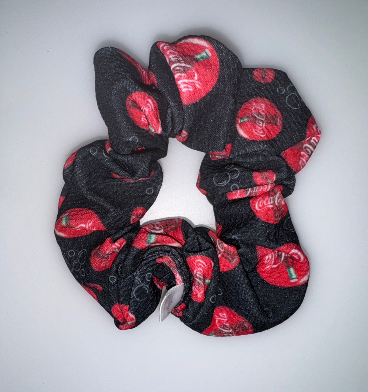 Coca Cola Scrunchie