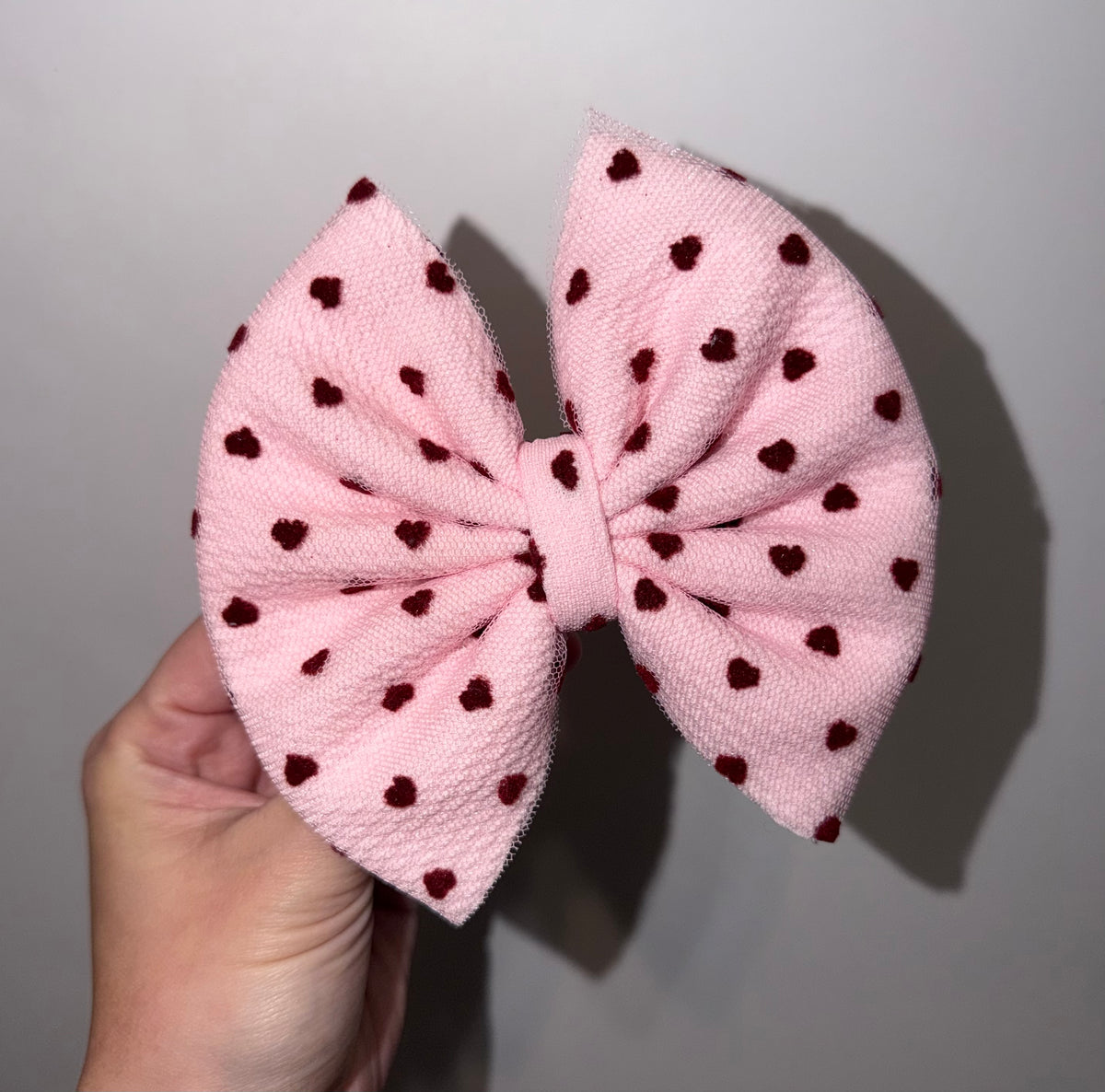 5in Clip Bow
