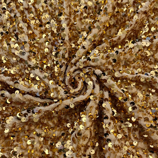 Gold Sequins