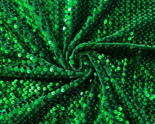 Kelly Green Sequins