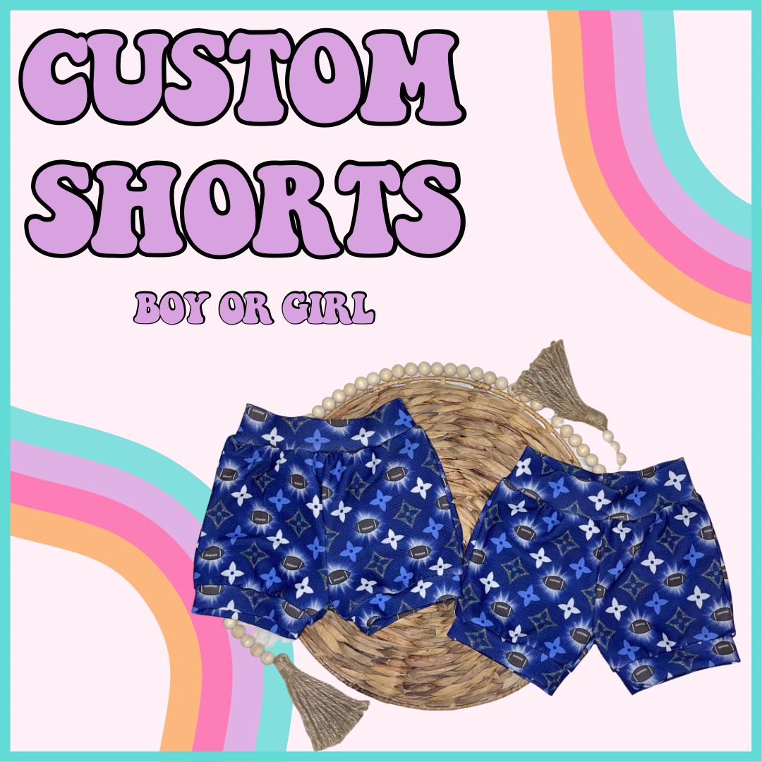 CUSTOM SHORTS