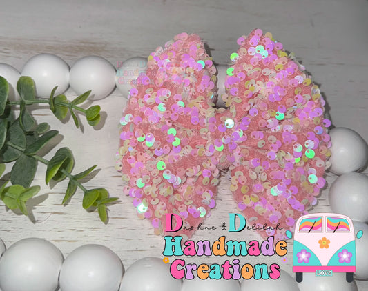 Fairy Pink Sequins