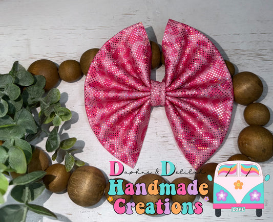 Pink On Pink Holo Leopard