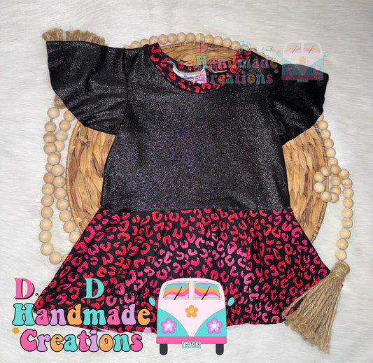 3T Flutter Peplum