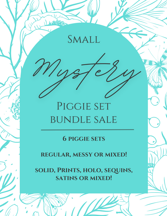 Small Mystery Piggie Set Bundle Sale!