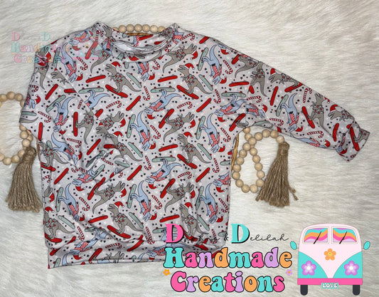 Dino Skateboard Dolmans