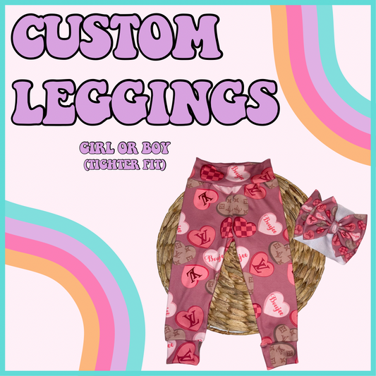 CUSTOM LEGGINGS