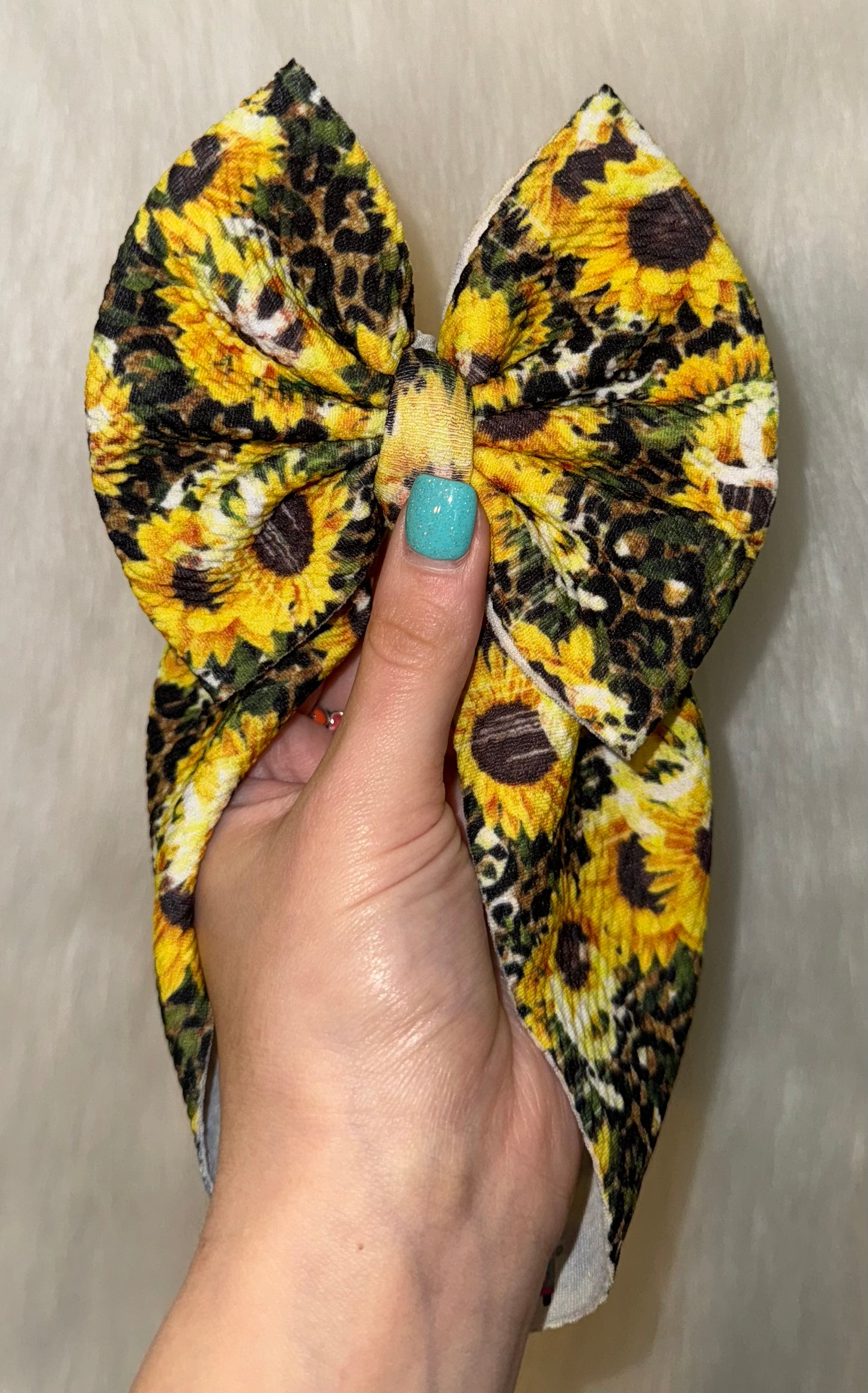 Sunflower Headwrap (6–12)