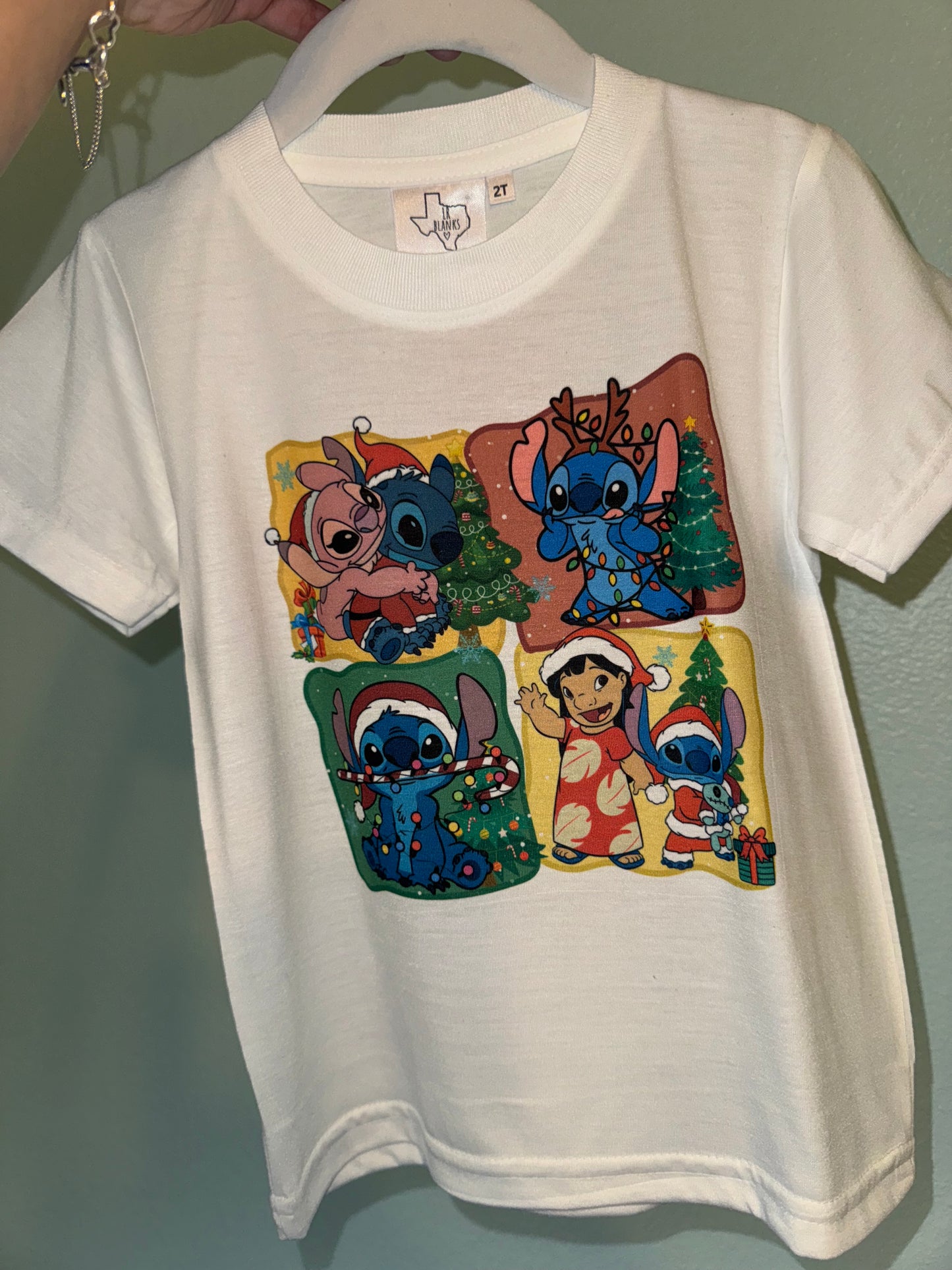 Stitch Sub Tshirt (2T)