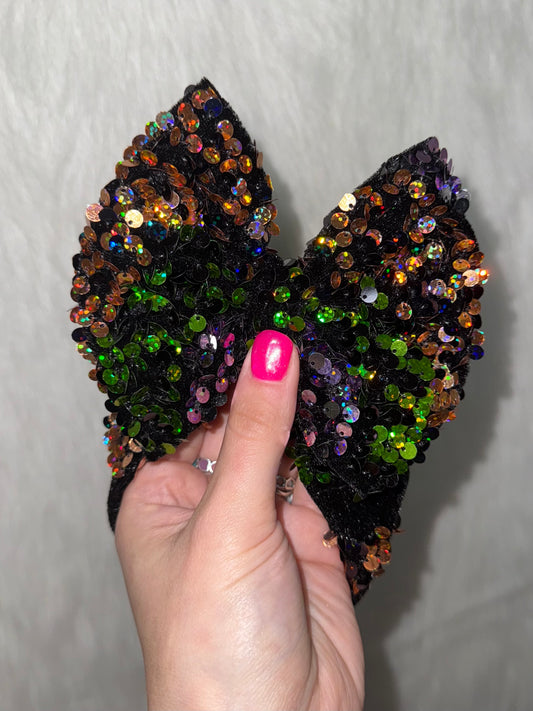 0-6 Sequin Headwrap