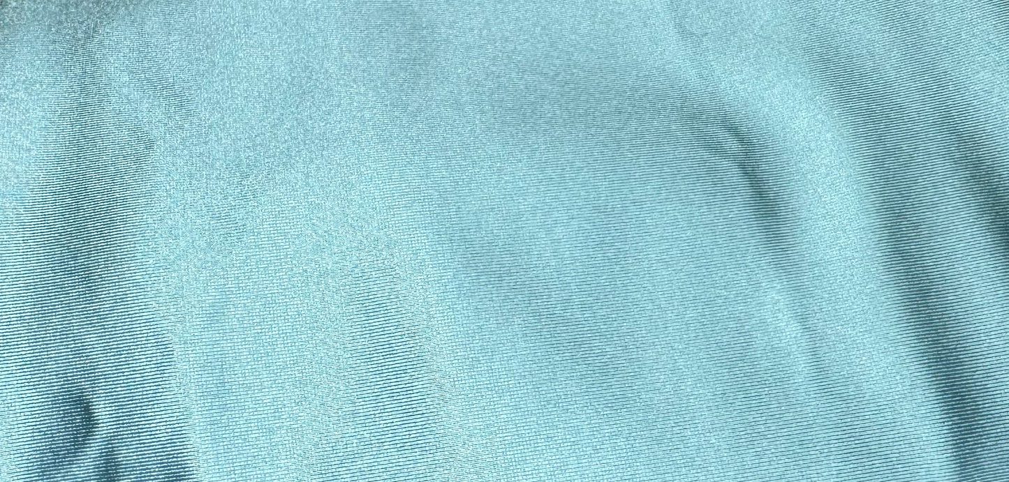 Light Blue Satin