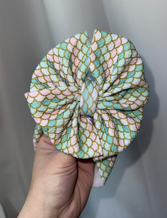 0-6 Messy Headwrap