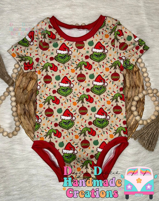 Green Guy Short Sleeve Leo