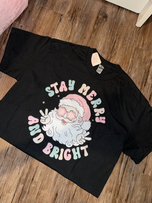 Stay Merry & Bright (Adult Medium)
