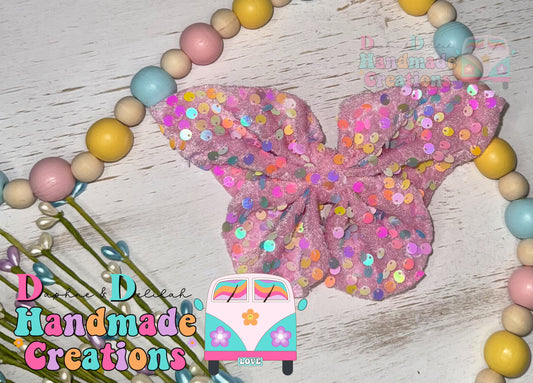 Confetti Pink Sequin 🦋