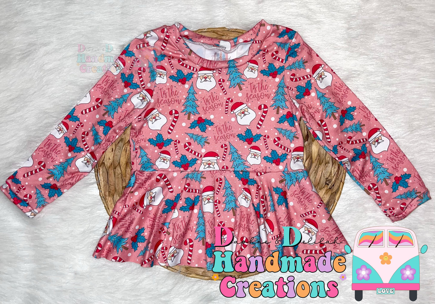 Tis The Season Peplums