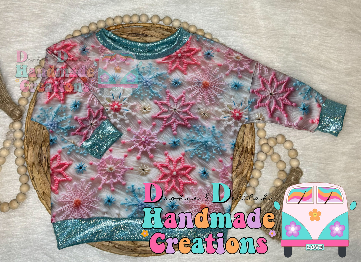 Colorful Snowflake WITH Holo Dolmans