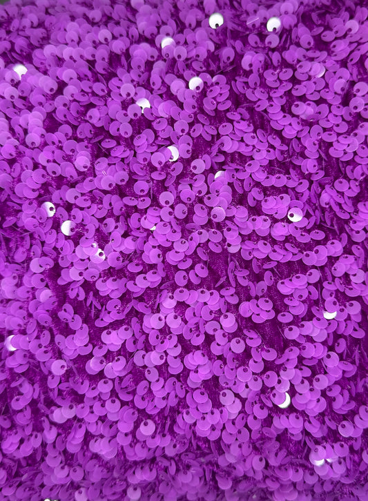 Light Purple Sequins