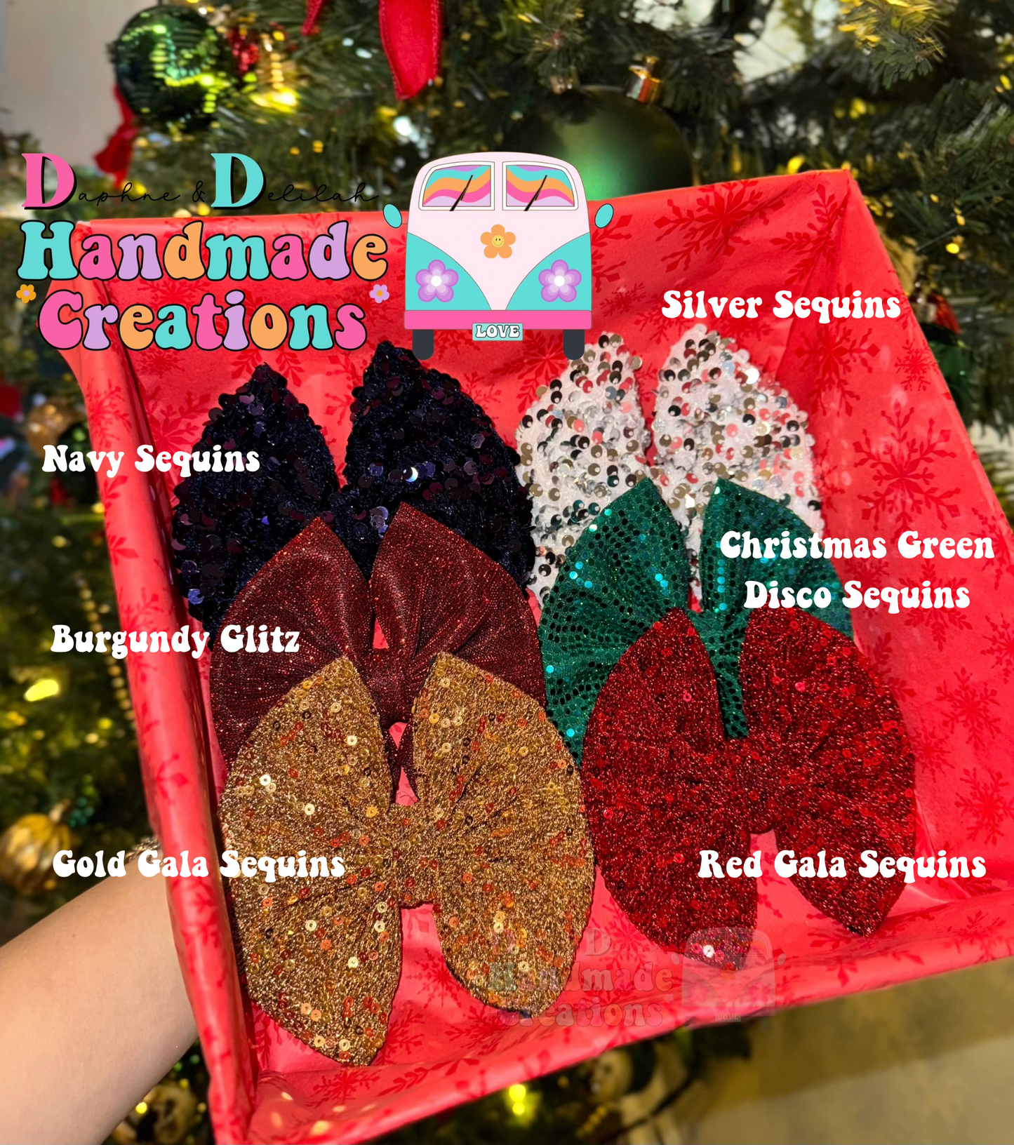 Build Your Christmas Bow Bundle 🎄