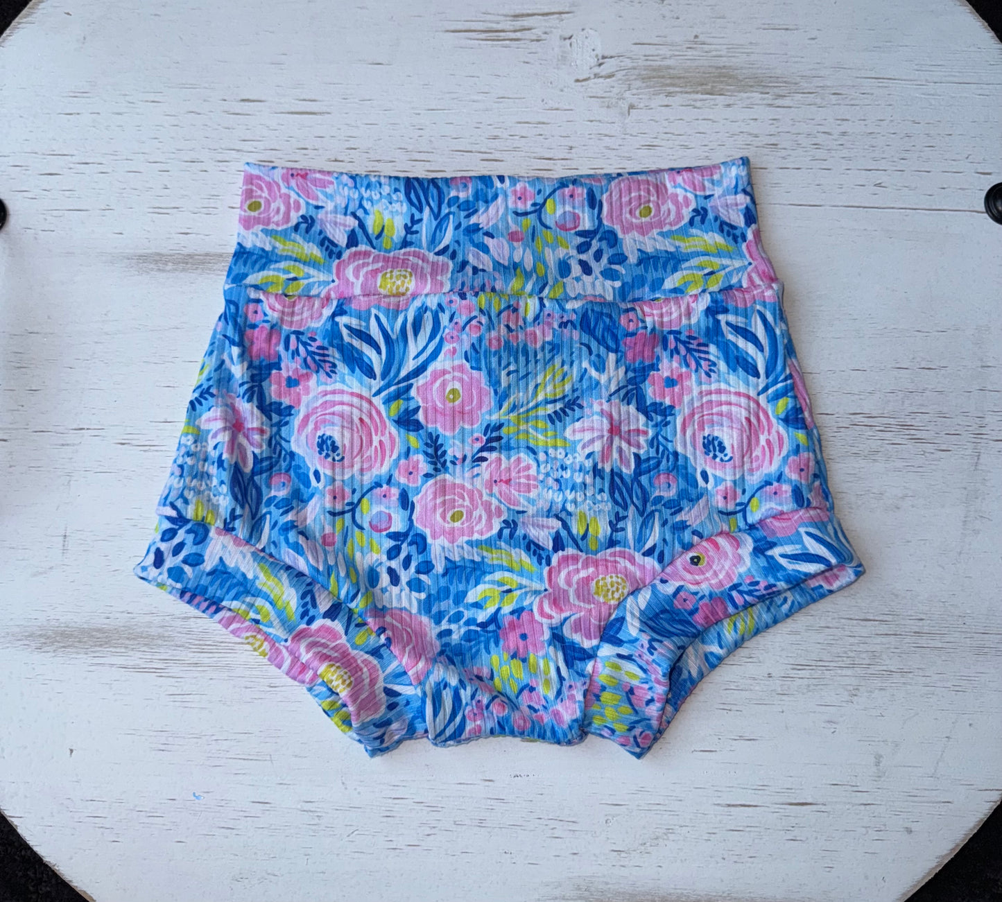 2T-3T Floral Bummies