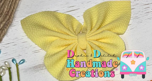 Pastel Yellow 🦋