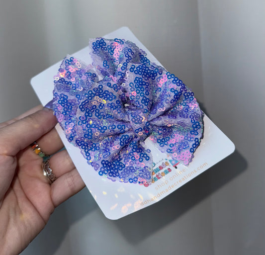 3in New Sequin Clip Piggies