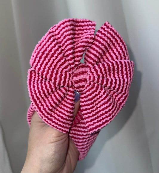 0-6 Messy Headwrap