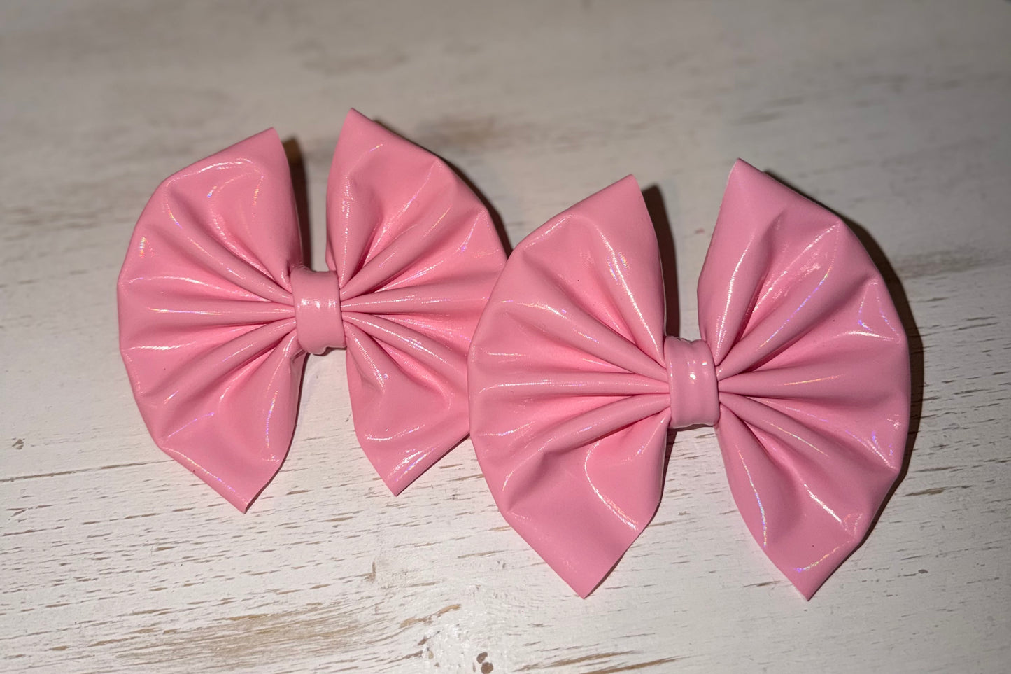 5in Baby Pink Plastic (Clip)