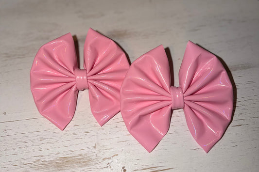 5in Baby Pink Plastic (Clip)