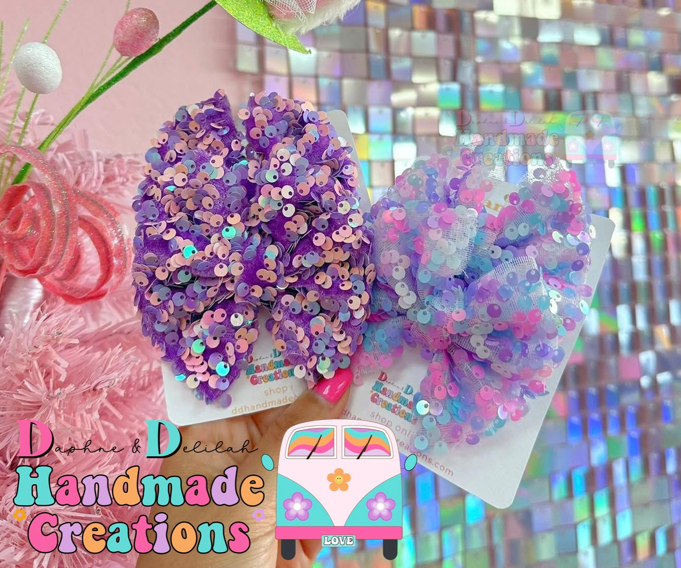 Cotton Candy Sequins✨