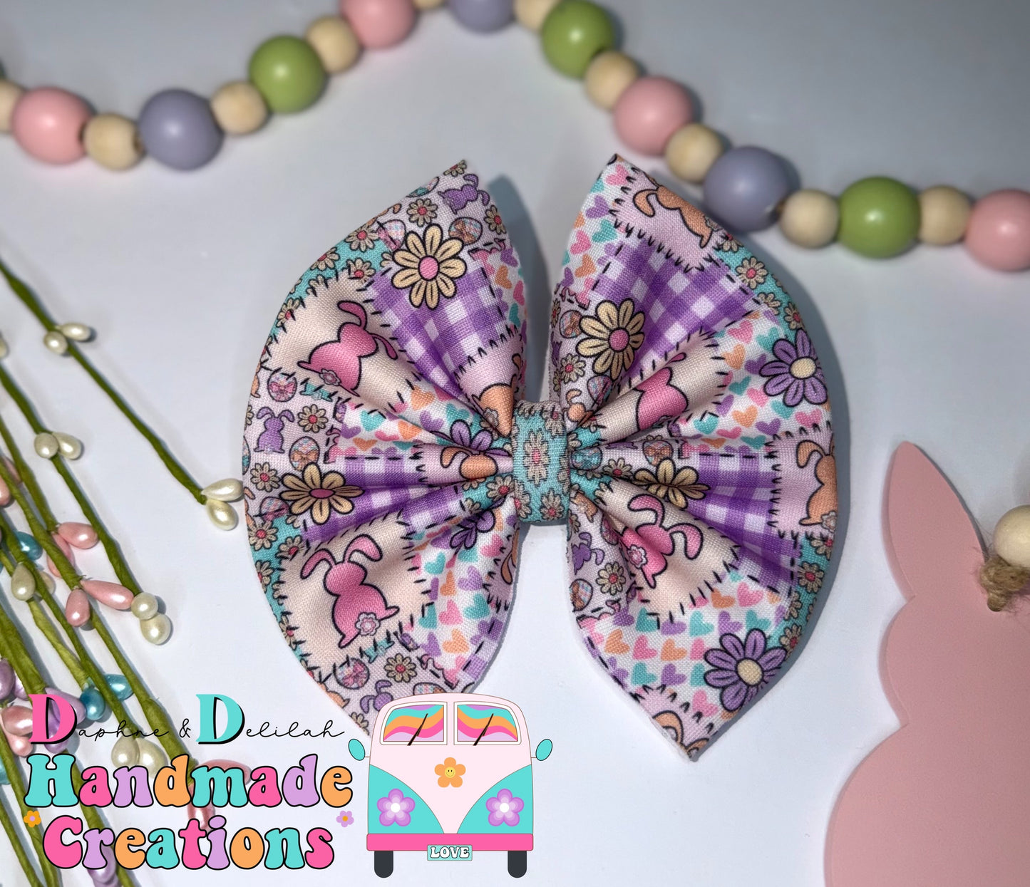 Pastel Bunny Patchwork