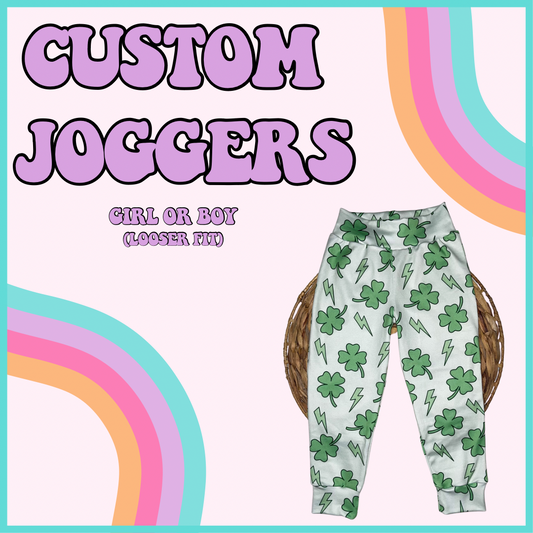CUSTOM JOGGERS