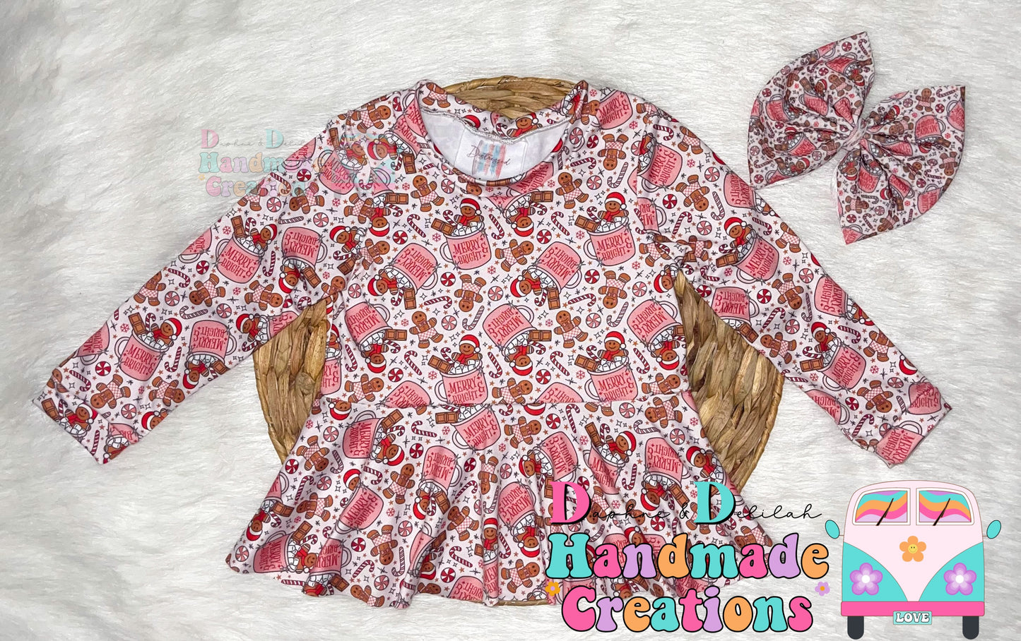 Merry & Bright Peplums