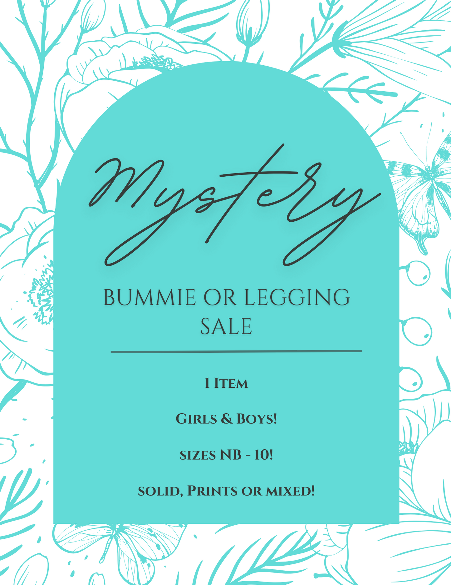 Mystery Bummie Or Legging Sale