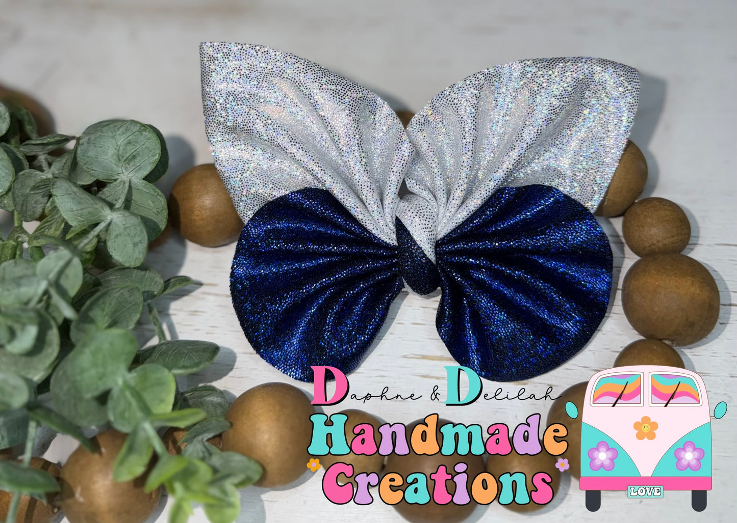 Two Toned Holo 🦋 (You can leave in notes the colors OR I will email so we can talk about the colors you’d like)