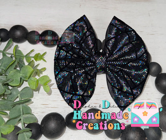 Black Spider Web Holo