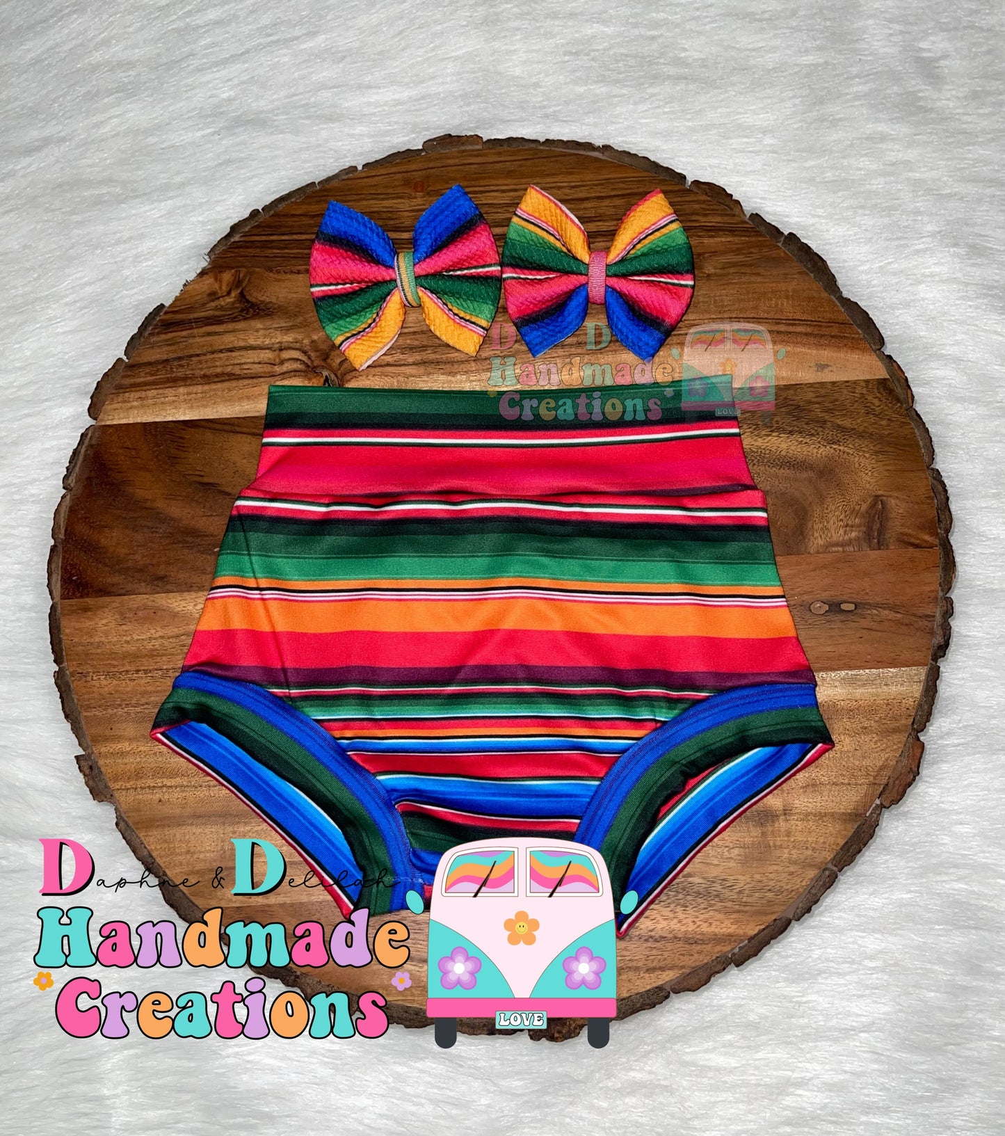 Mexican Serape Bummies