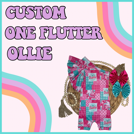CUSTOM ONE FLUTTER OLLIE