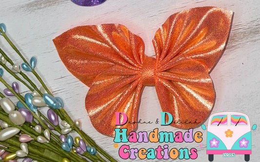 Hot Orange Holo 🦋