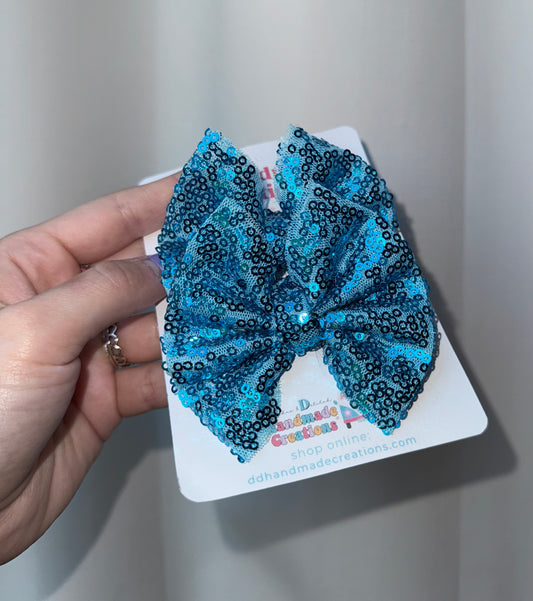 3in New Sequin Clip Piggies
