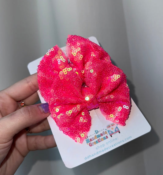 3in New Sequin Clip Piggies