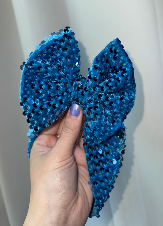 6-12 Sequin Headwrap