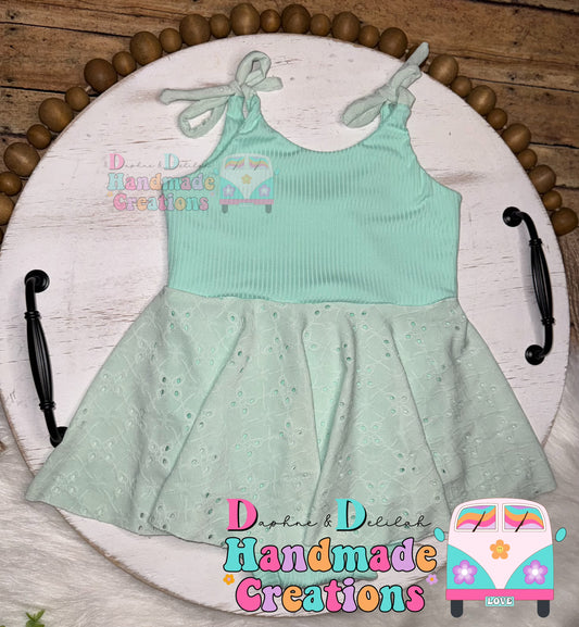 Mint Skirted Brielle 3-6