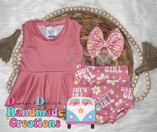 Flower Daddy’s Girl Set (Or Individual)