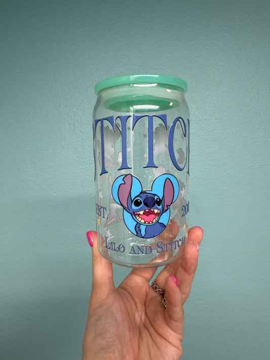 Stitch Plastic Libby Cup